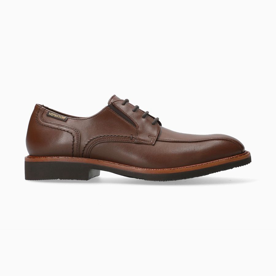 Mephisto NELSON Læder Sko 1735628-IS - Loafers Herre Brune